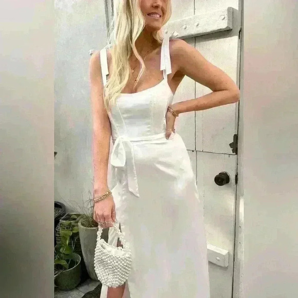 Show Me Your MuMu Dresses & Skirts - NWT! SHOW ME YOUR MUMU Willow MIDI Dress Size XL